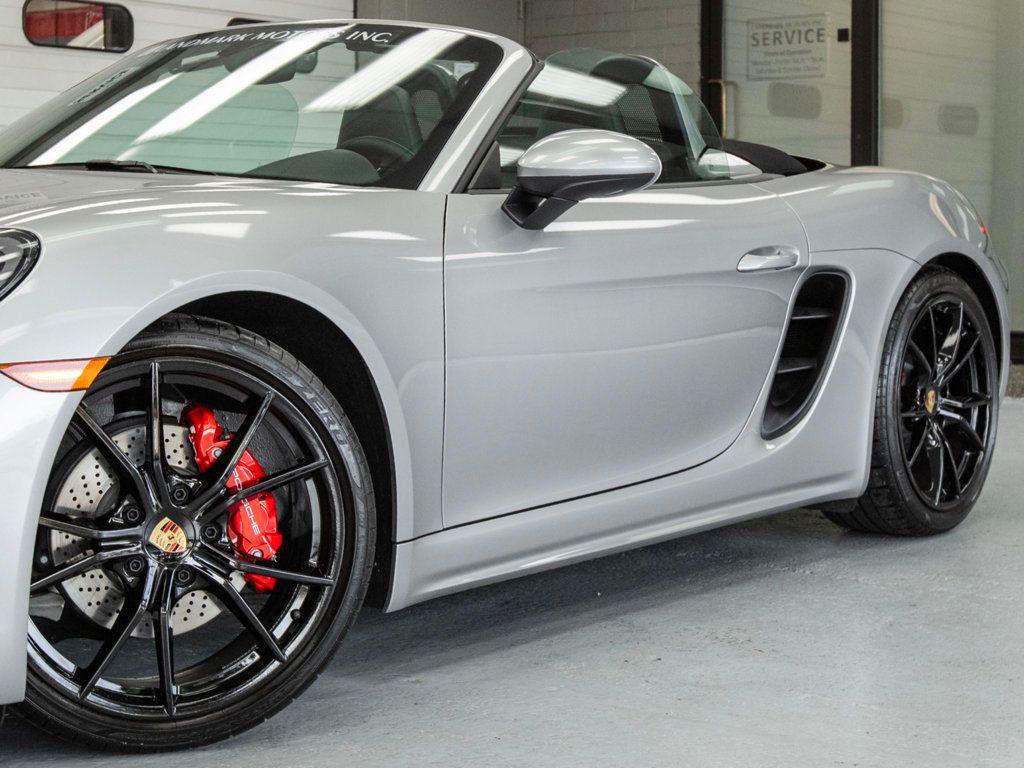 used 2024 Porsche 718 Boxster car, priced at $92,777