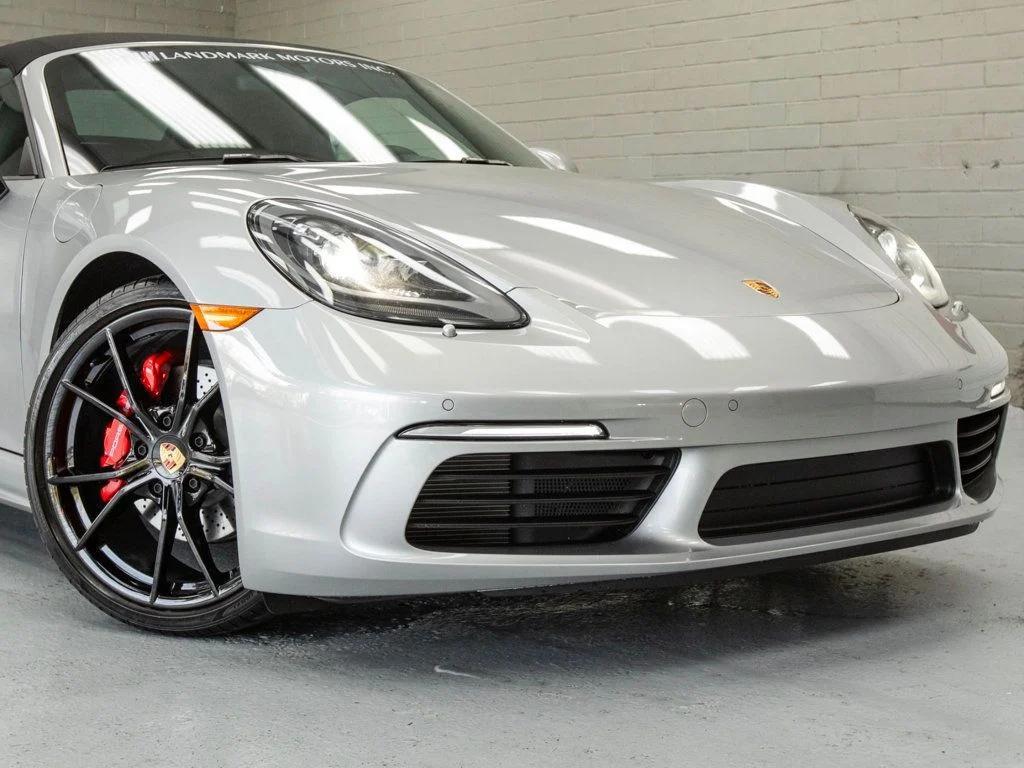 used 2024 Porsche 718 Boxster car, priced at $92,777