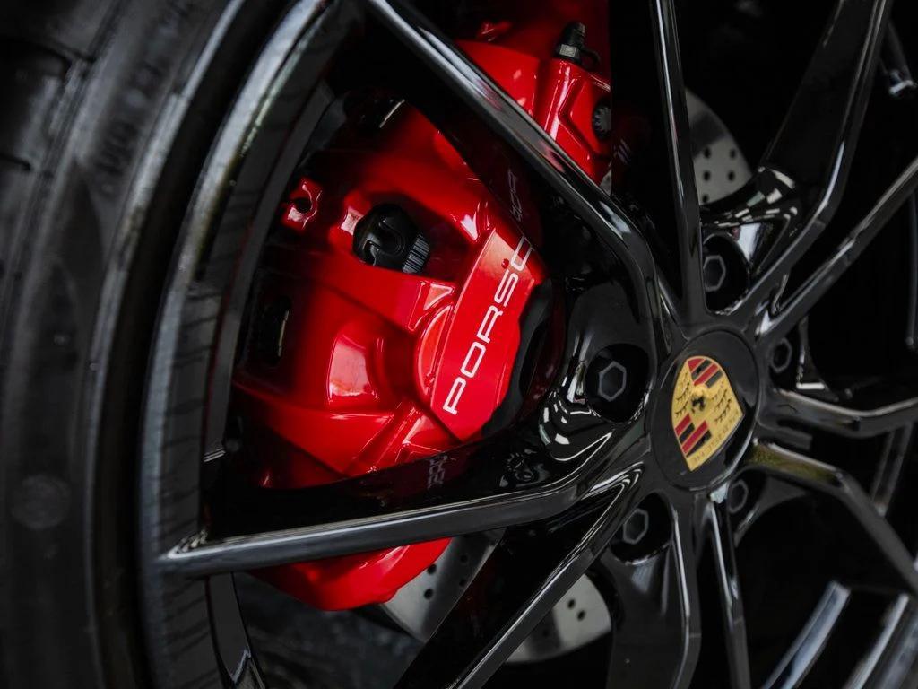 used 2024 Porsche 718 Boxster car, priced at $92,777