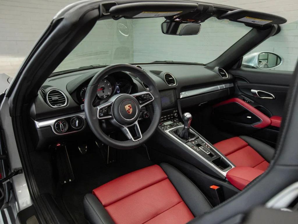 used 2024 Porsche 718 Boxster car, priced at $92,777