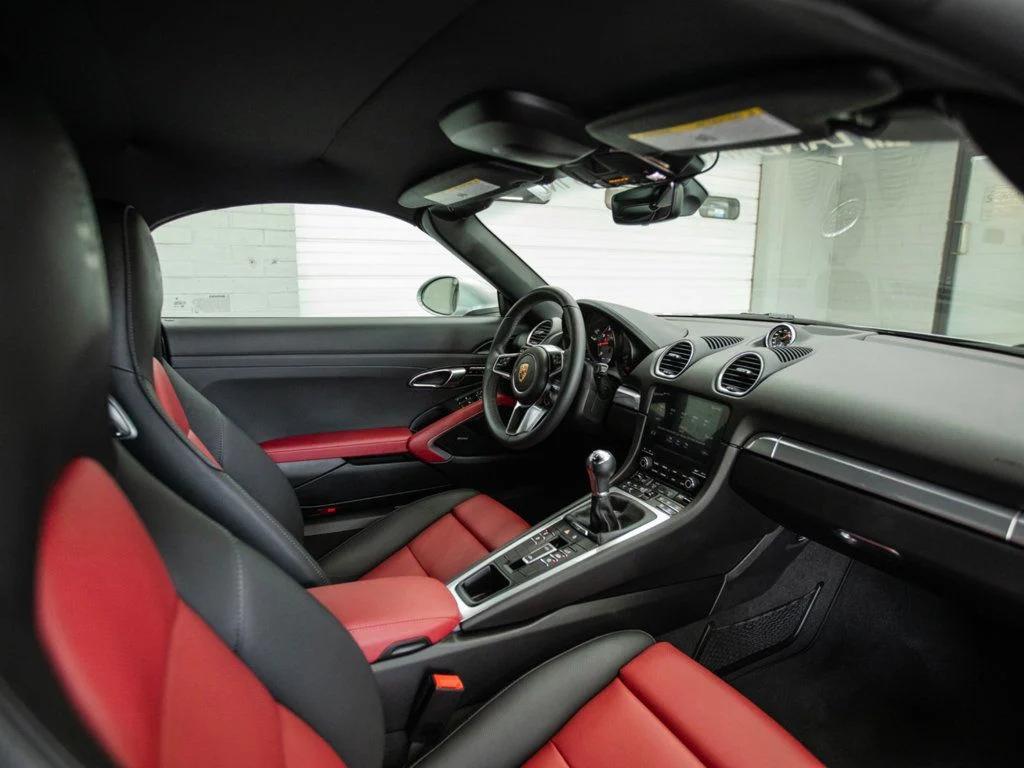 used 2024 Porsche 718 Boxster car, priced at $92,777