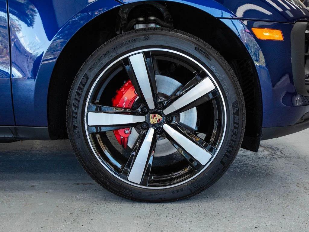 used 2024 Porsche Macan car, priced at $72,777