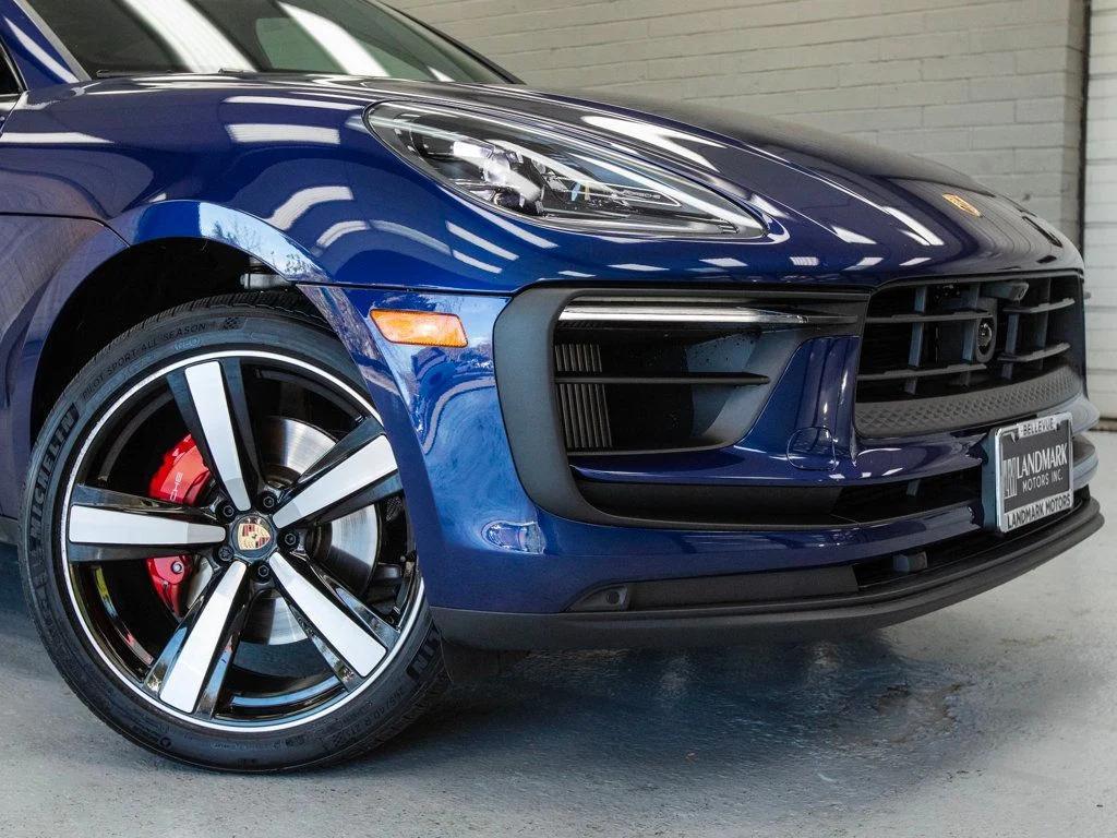 used 2024 Porsche Macan car, priced at $72,777
