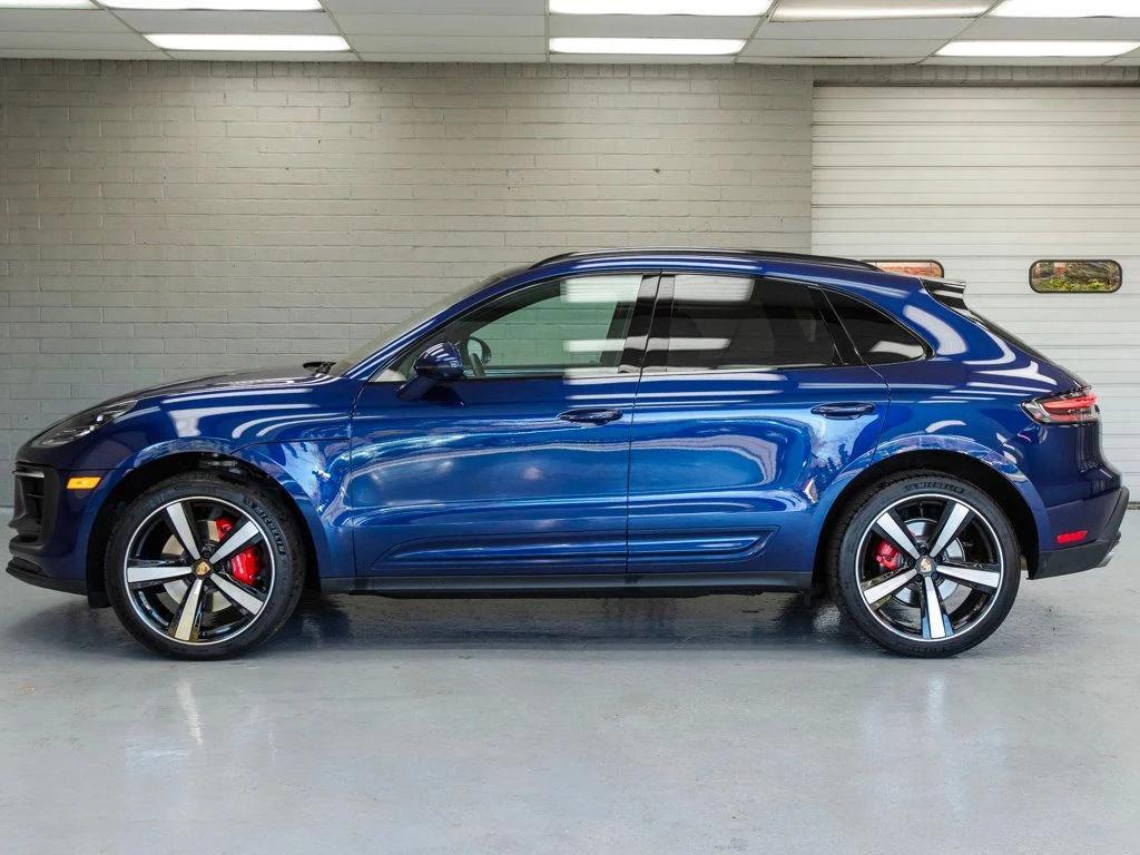 used 2024 Porsche Macan car, priced at $72,777
