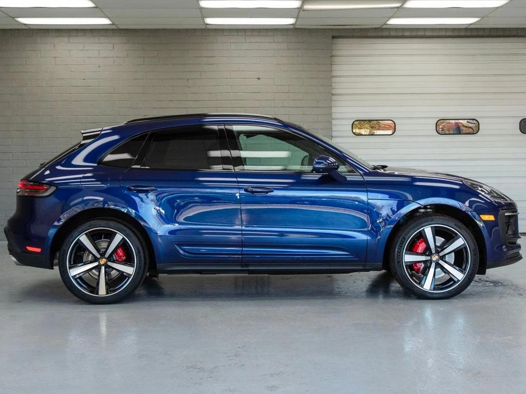 used 2024 Porsche Macan car, priced at $72,777