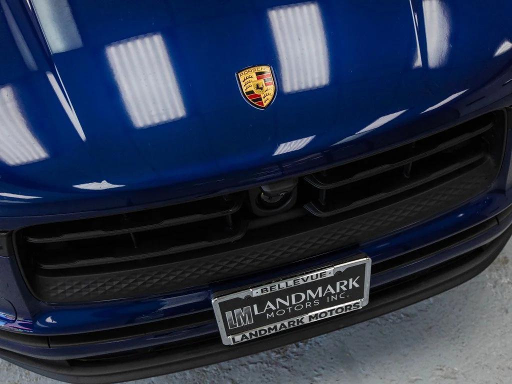 used 2024 Porsche Macan car, priced at $72,777