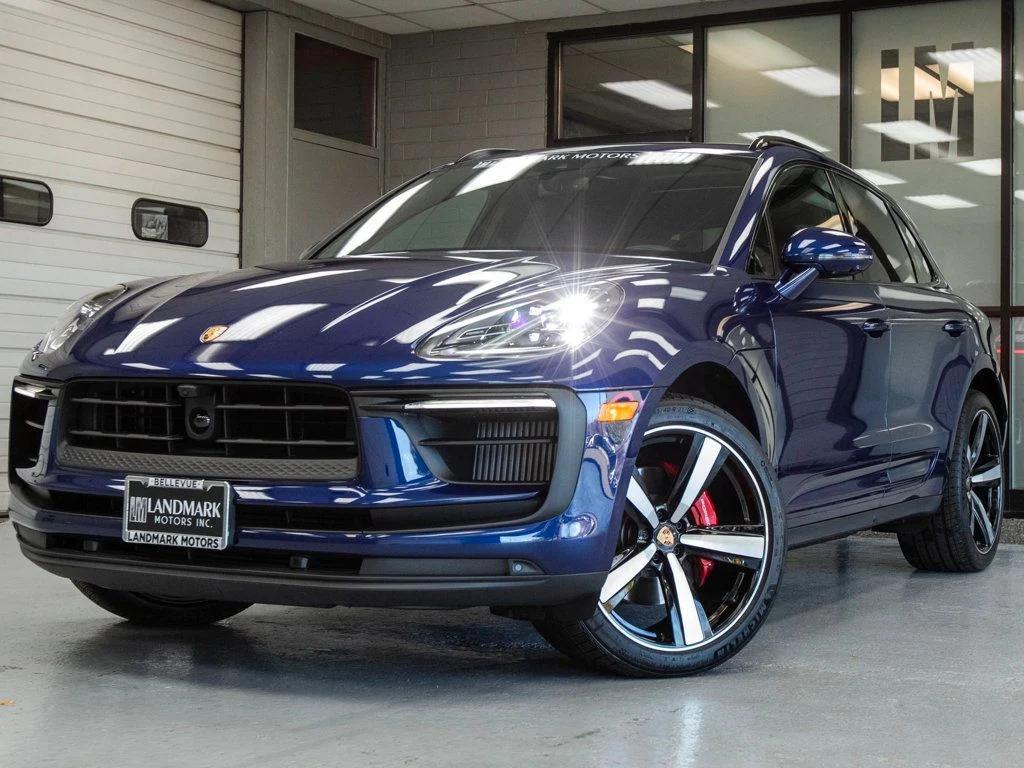used 2024 Porsche Macan car, priced at $72,777