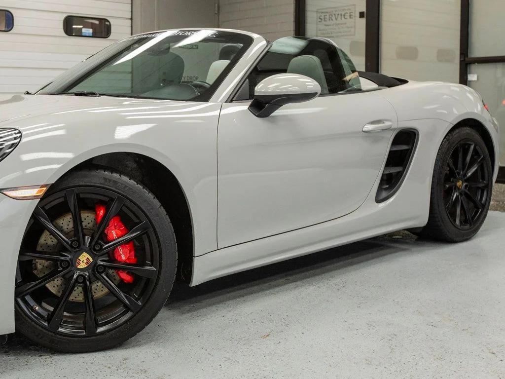 used 2019 Porsche 718 Boxster car, priced at $51,997