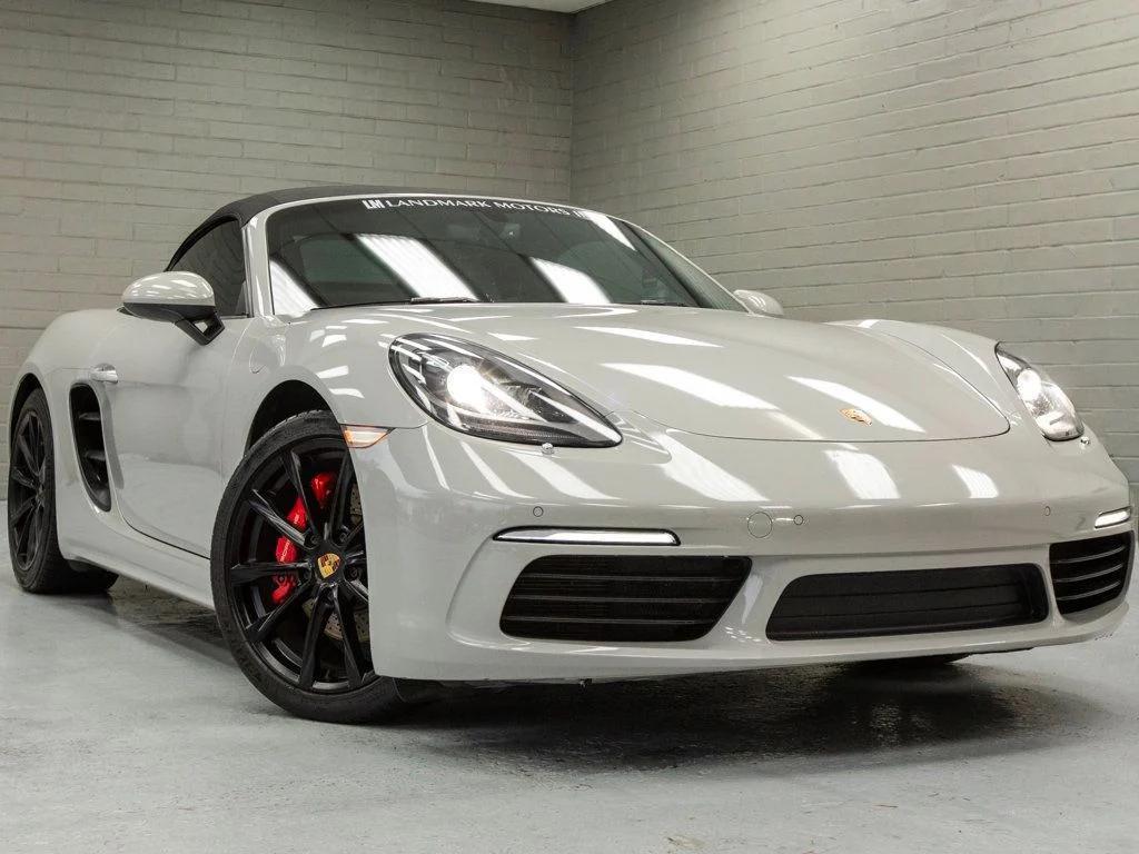 used 2019 Porsche 718 Boxster car, priced at $51,997