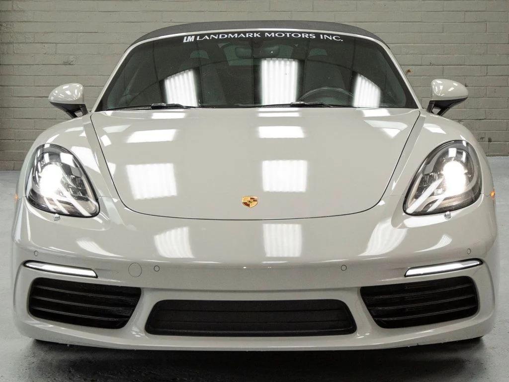 used 2019 Porsche 718 Boxster car, priced at $51,997