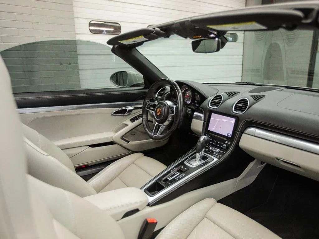 used 2019 Porsche 718 Boxster car, priced at $51,997