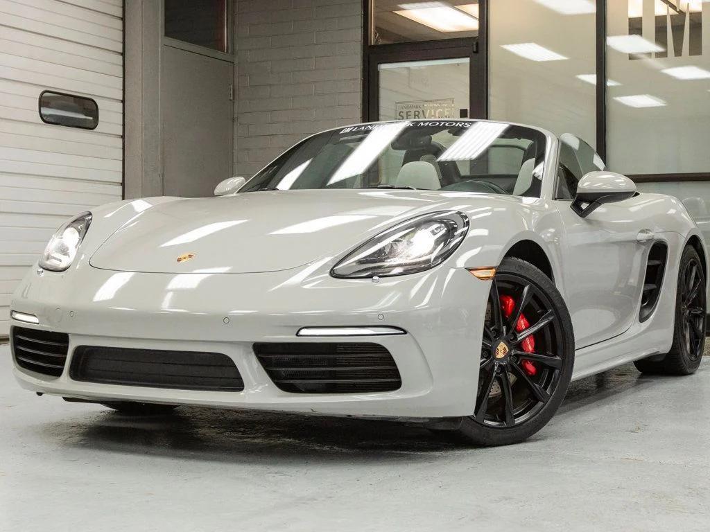 used 2019 Porsche 718 Boxster car, priced at $51,997