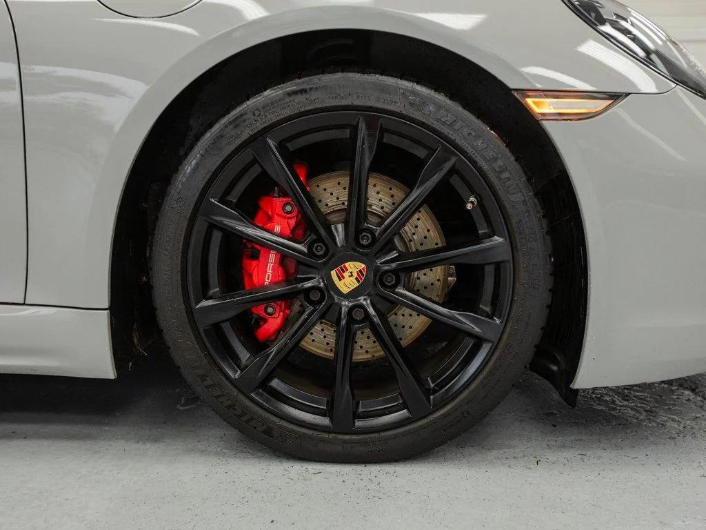 used 2019 Porsche 718 Boxster car, priced at $51,997