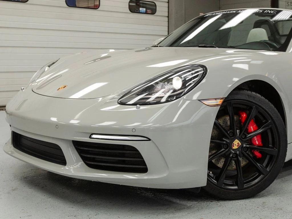used 2019 Porsche 718 Boxster car, priced at $51,997