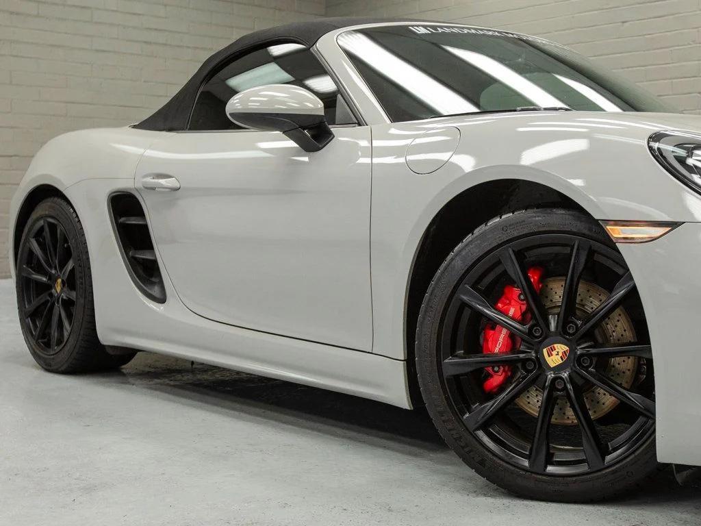 used 2019 Porsche 718 Boxster car, priced at $51,997