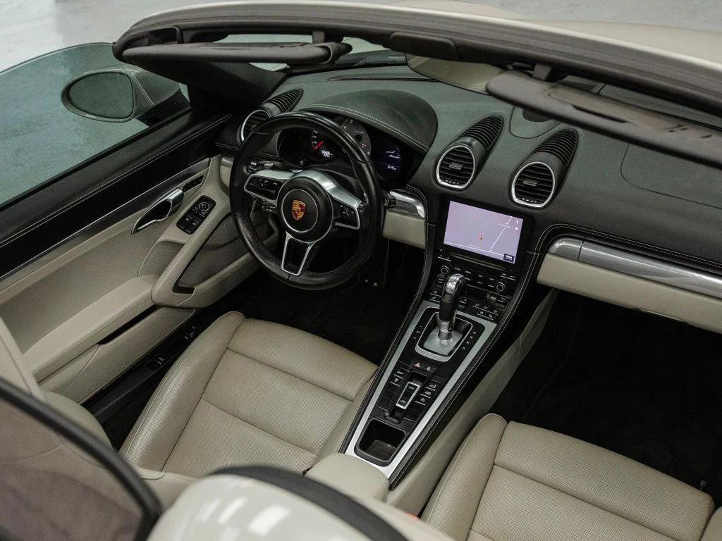 used 2019 Porsche 718 Boxster car, priced at $51,997