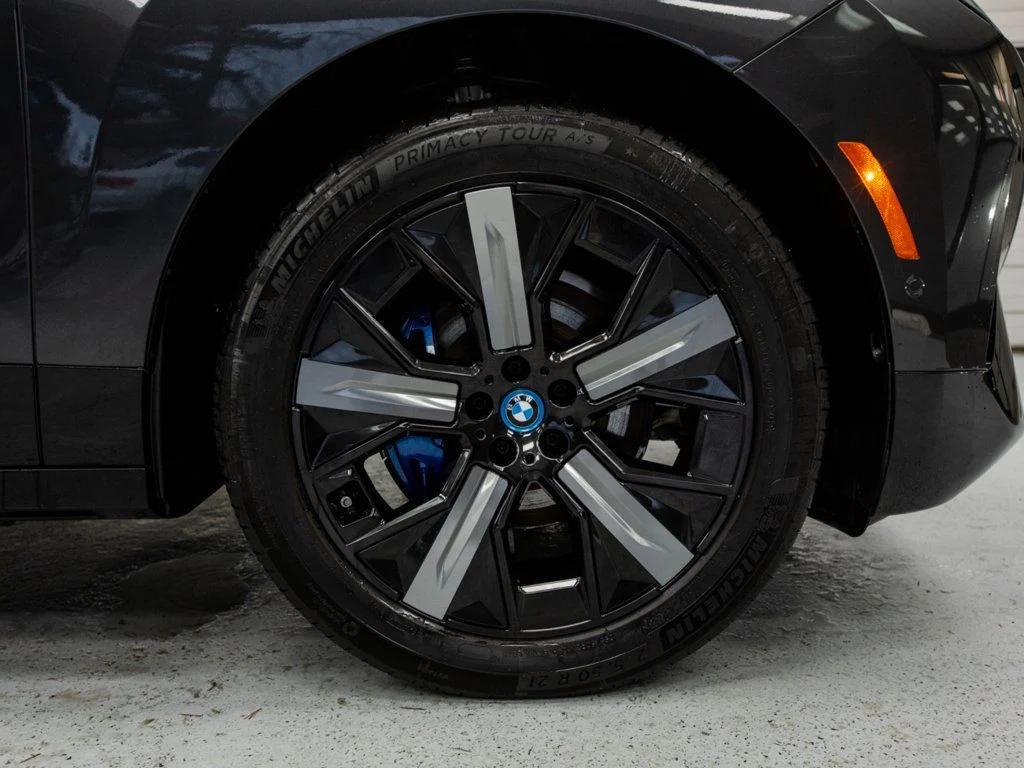 used 2024 BMW iX car, priced at $54,996