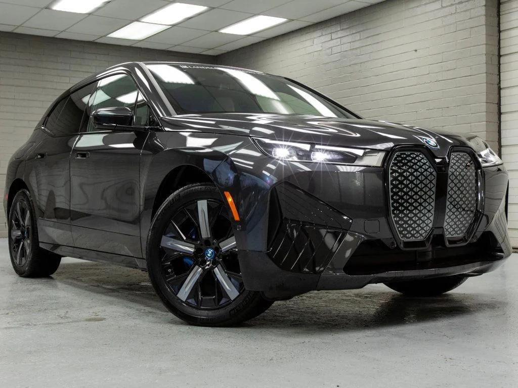 used 2024 BMW iX car, priced at $54,996