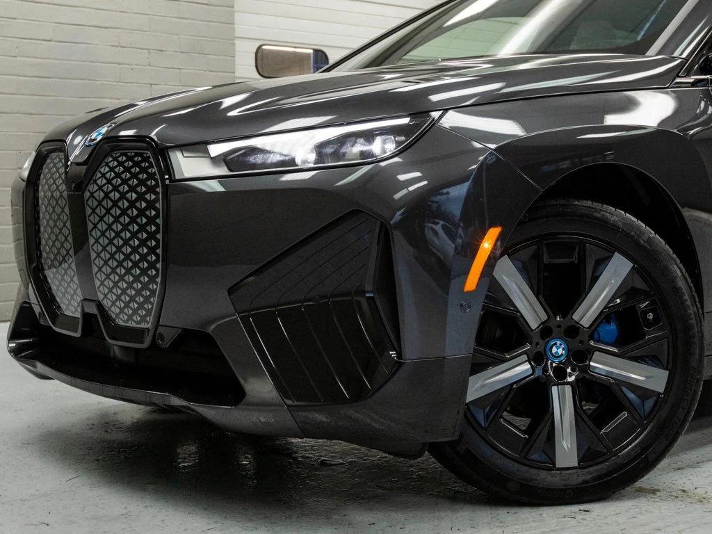 used 2024 BMW iX car, priced at $54,996
