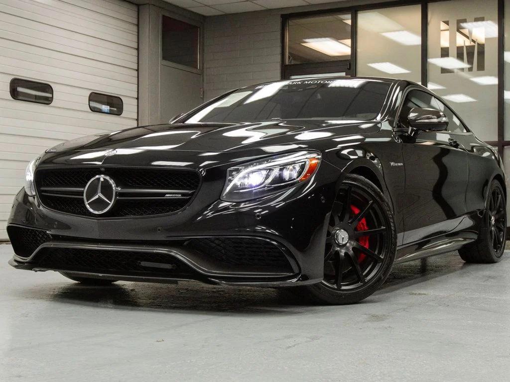 used 2017 Mercedes-Benz AMG S 63 car, priced at $61,397