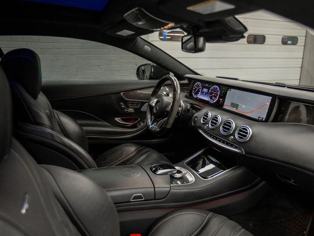 used 2017 Mercedes-Benz AMG S 63 car, priced at $61,397