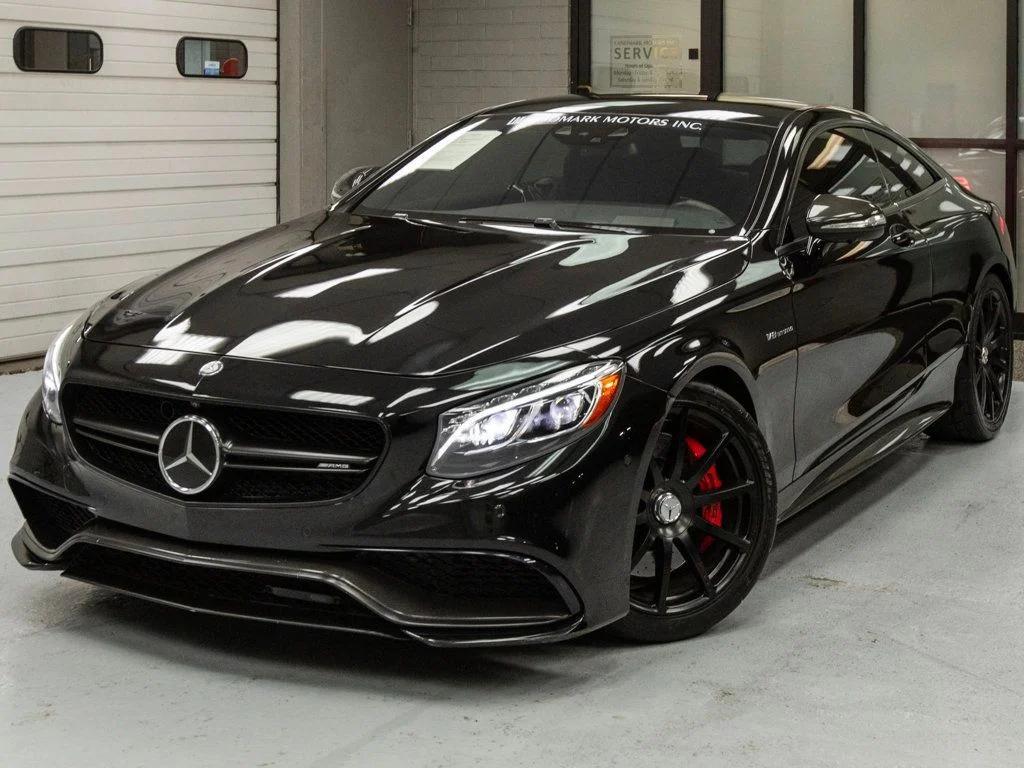 used 2017 Mercedes-Benz AMG S 63 car, priced at $61,397
