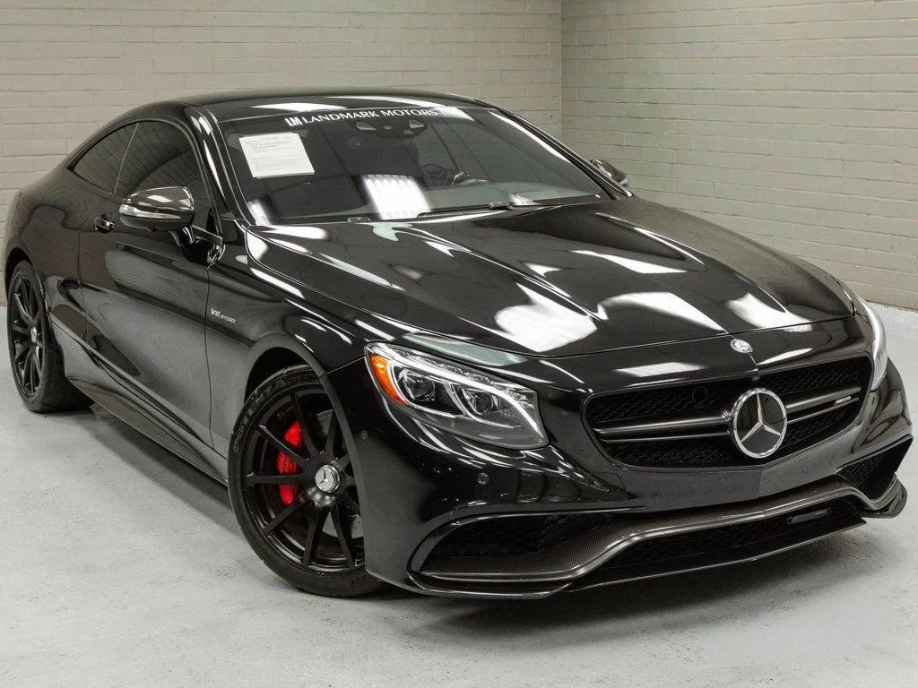 used 2017 Mercedes-Benz AMG S 63 car, priced at $61,397