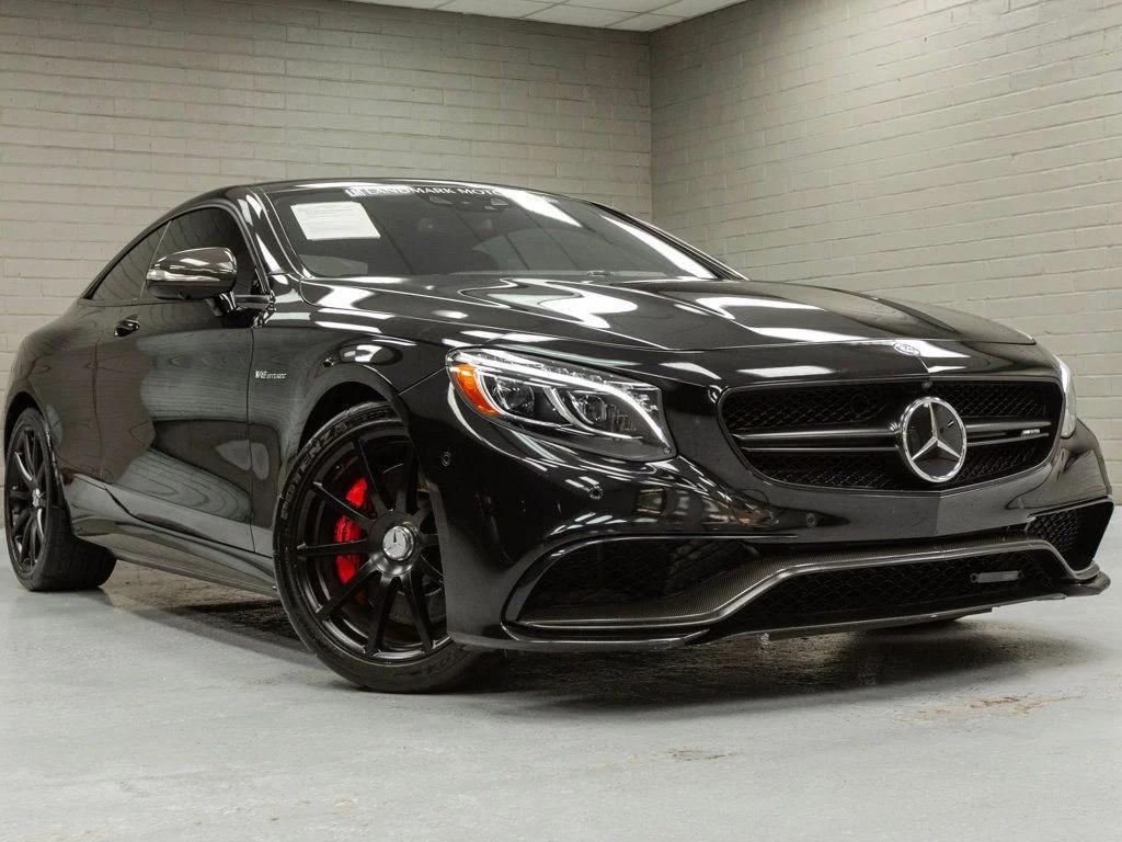used 2017 Mercedes-Benz AMG S 63 car, priced at $61,996