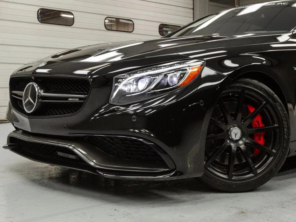 used 2017 Mercedes-Benz AMG S 63 car, priced at $61,397