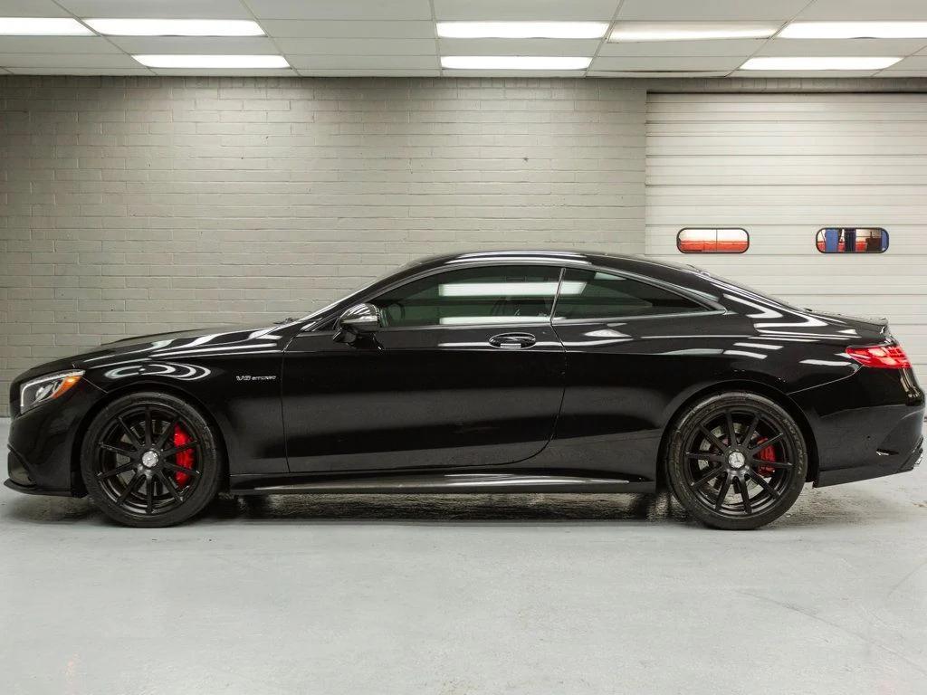 used 2017 Mercedes-Benz AMG S 63 car, priced at $61,397