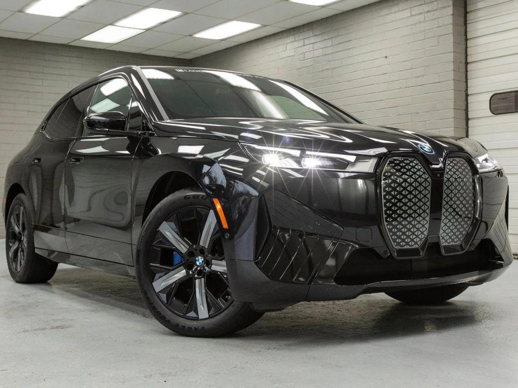 used 2025 BMW iX car, priced at $65,995
