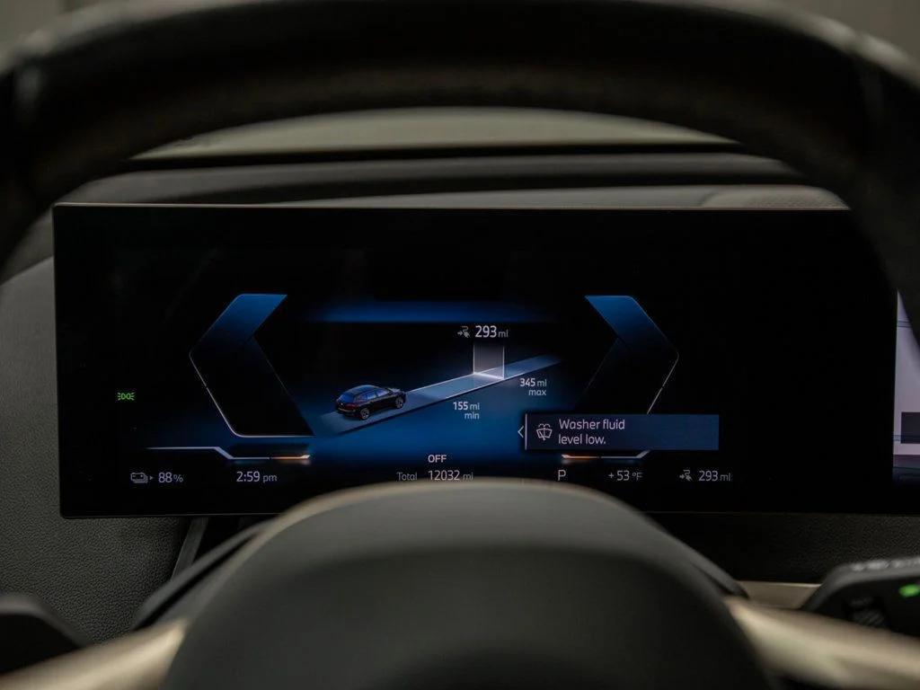 used 2025 BMW iX car, priced at $65,995