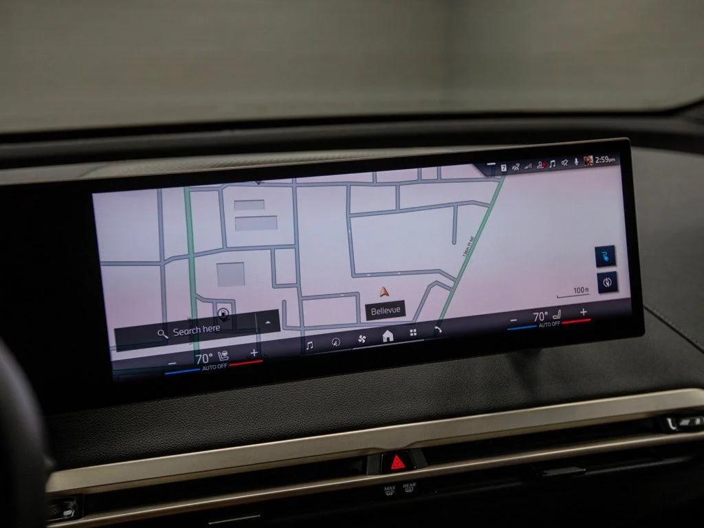 used 2025 BMW iX car, priced at $65,995