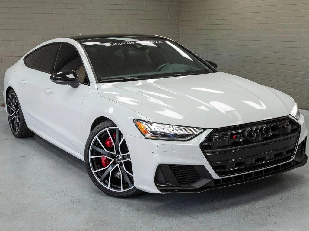 used 2022 Audi S7 car, priced at $64,994