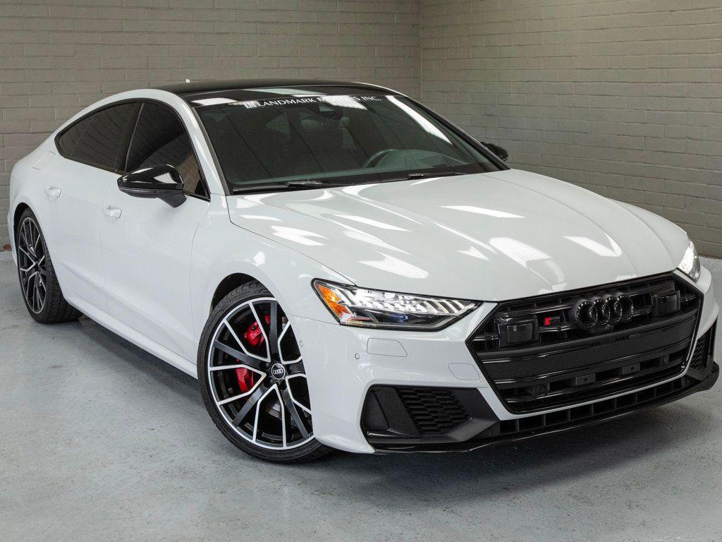used 2022 Audi S7 car, priced at $62,597