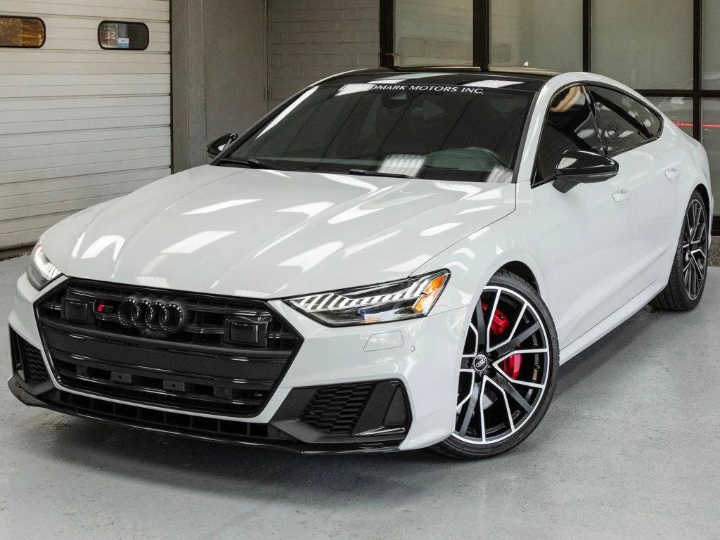 used 2022 Audi S7 car, priced at $64,994