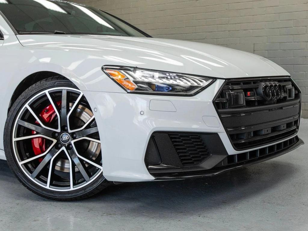 used 2022 Audi S7 car, priced at $64,994
