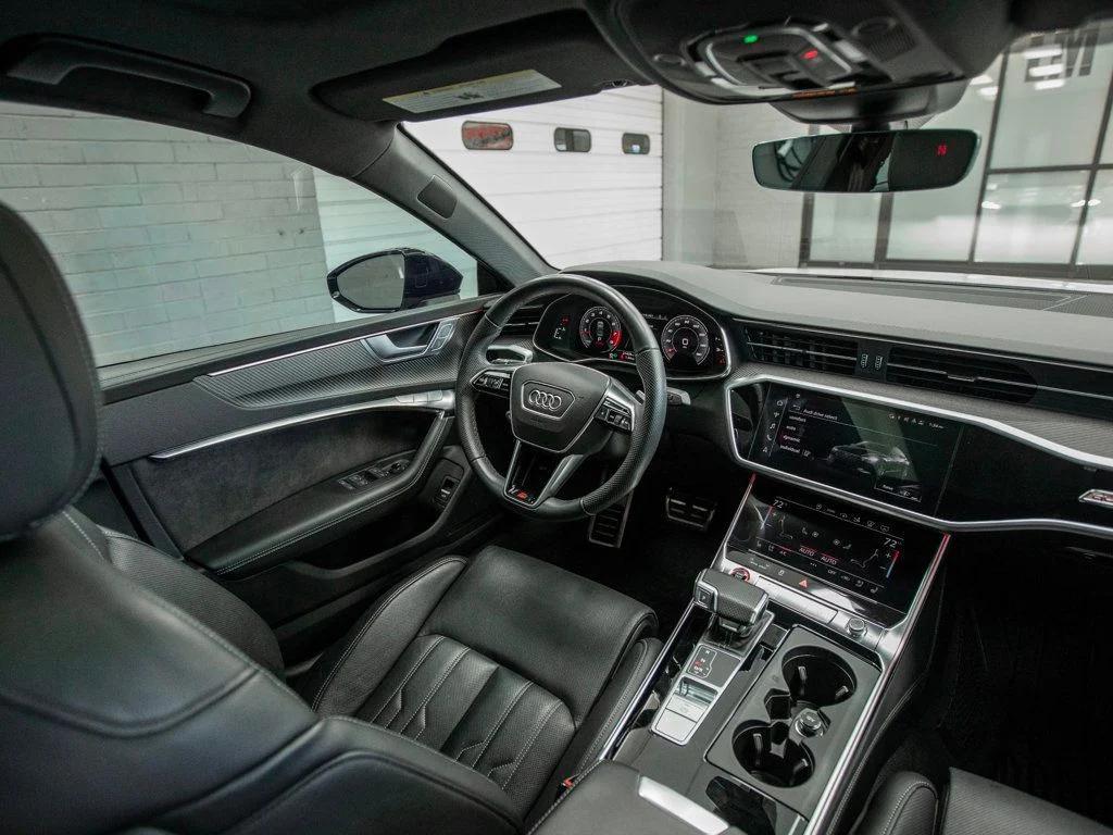 used 2022 Audi S7 car, priced at $64,994