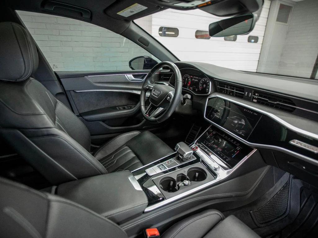used 2022 Audi S7 car, priced at $64,994
