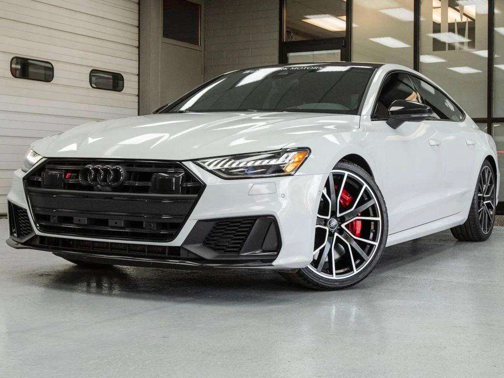 used 2022 Audi S7 car, priced at $64,994