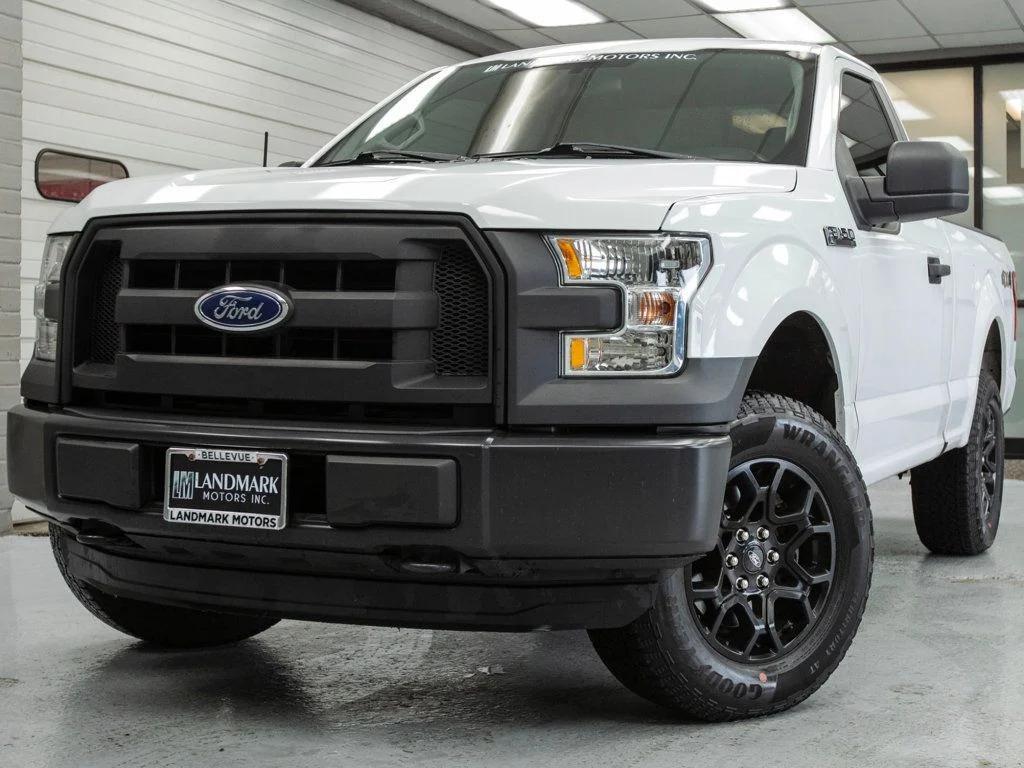 used 2016 Ford F-150 car, priced at $18,997