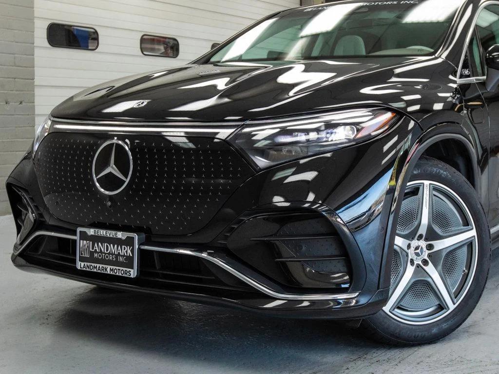 used 2023 Mercedes-Benz EQS 580 car, priced at $60,888