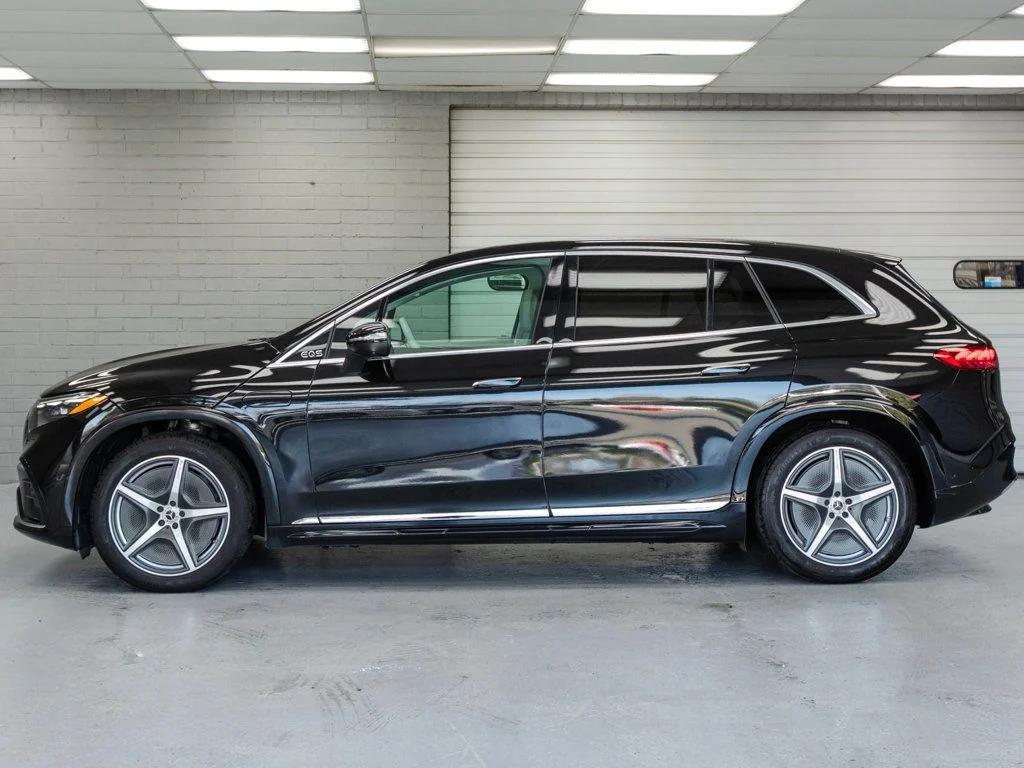 used 2023 Mercedes-Benz EQS 580 car, priced at $60,888