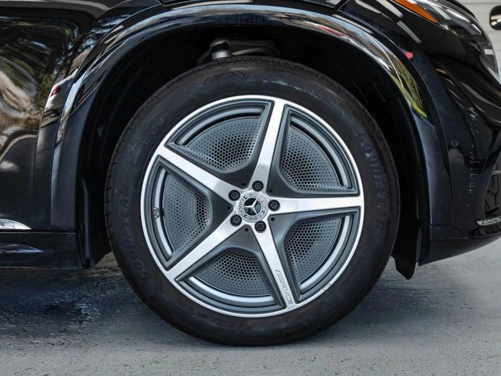 used 2023 Mercedes-Benz EQS 580 car, priced at $60,888