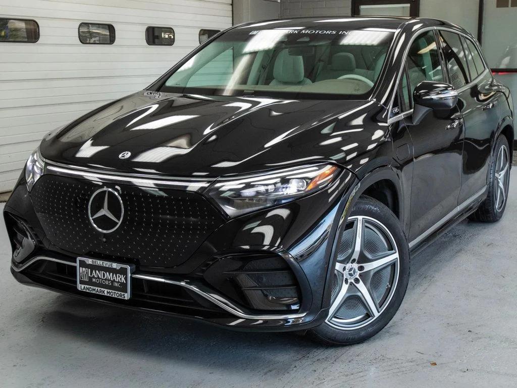 used 2023 Mercedes-Benz EQS 580 car, priced at $60,888