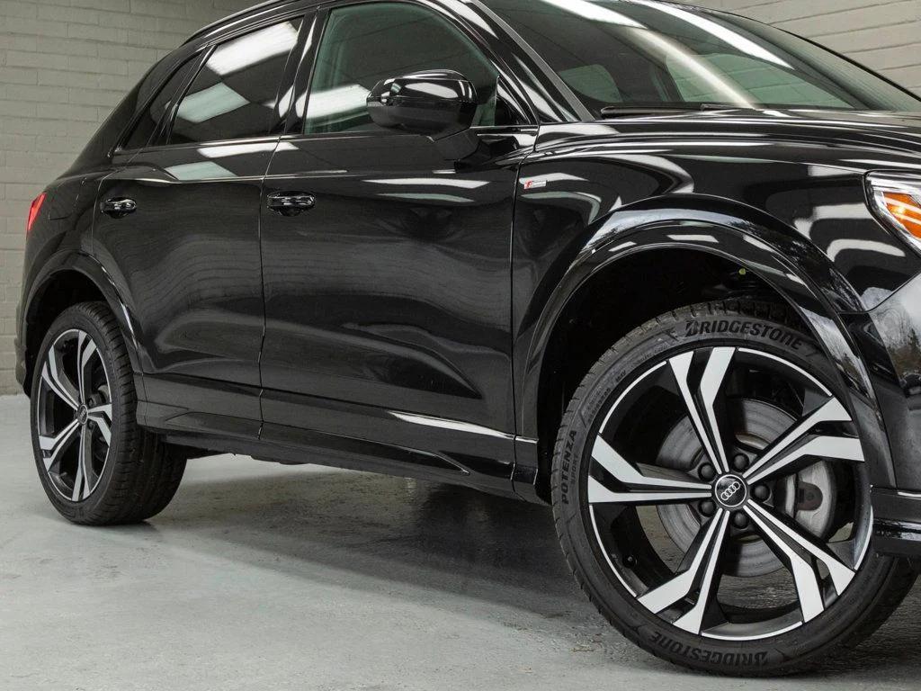 used 2024 Audi Q3 car, priced at $37,997