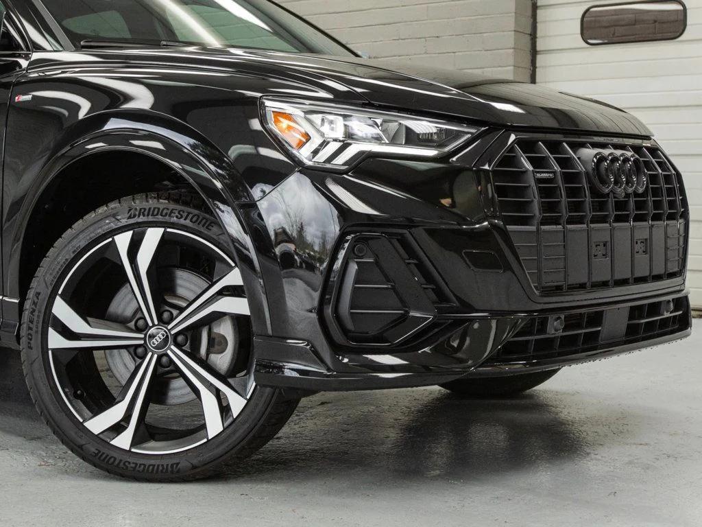 used 2024 Audi Q3 car, priced at $37,997