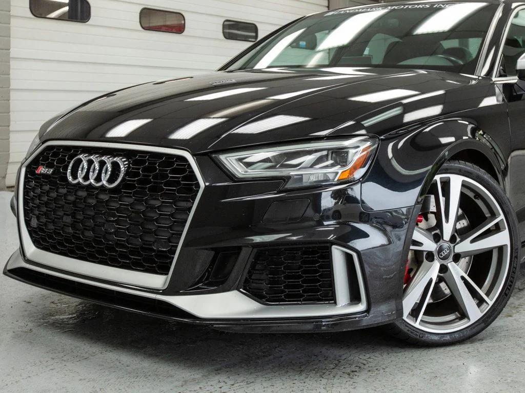 used 2017 Audi RS 3 car, priced at $44,997
