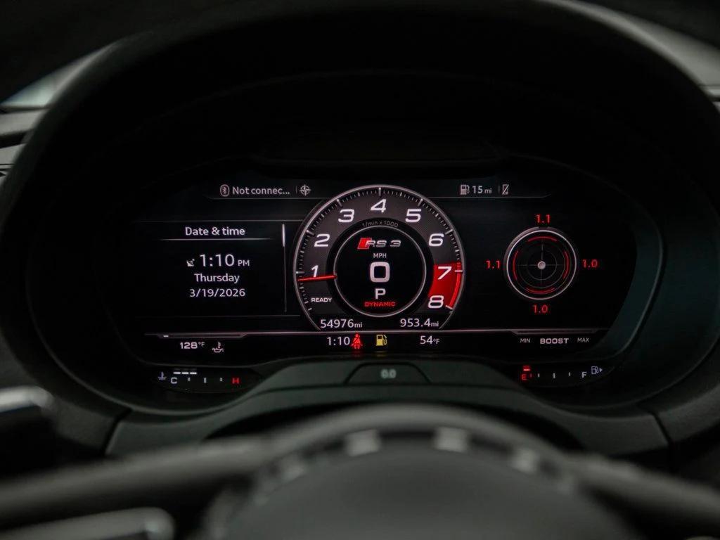 used 2017 Audi RS 3 car, priced at $44,997