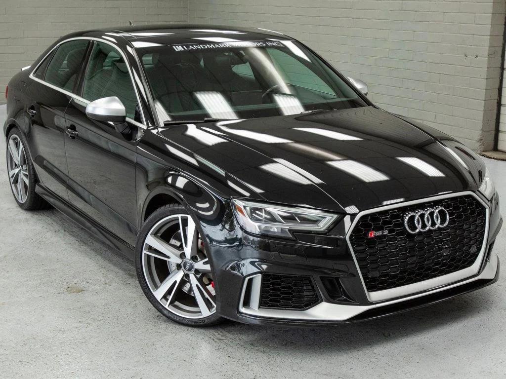 used 2017 Audi RS 3 car, priced at $44,997
